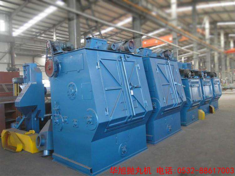 Q326履帶式拋丸機