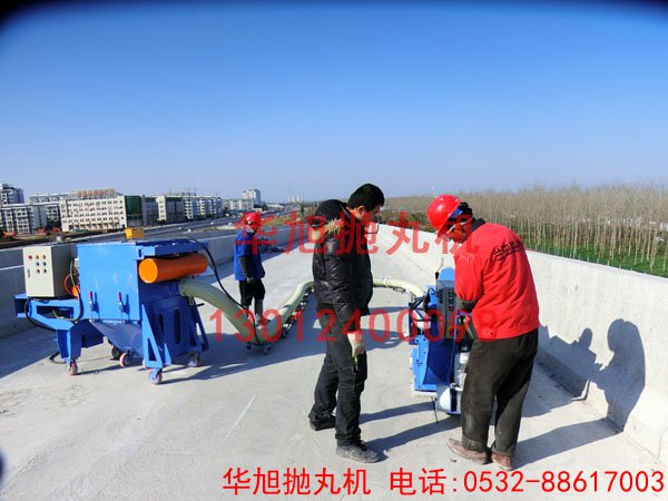 蘭田路橋施工現(xiàn)場圖