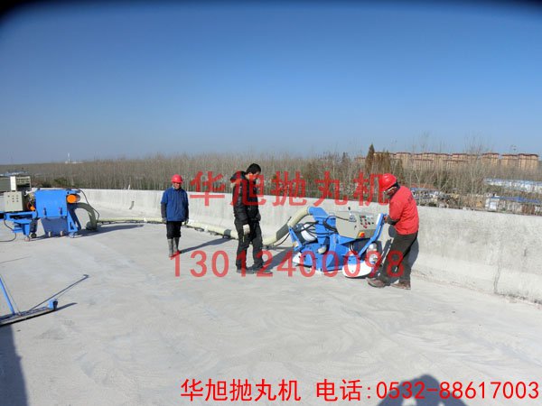 蘭田路橋施工現(xiàn)場圖