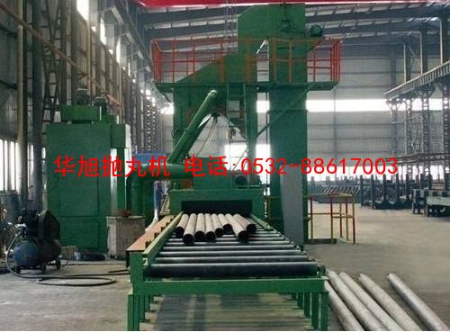 建筑用架子管拋丸清理機
