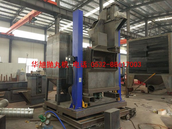 大口徑鋼管外壁除銹機(jī)