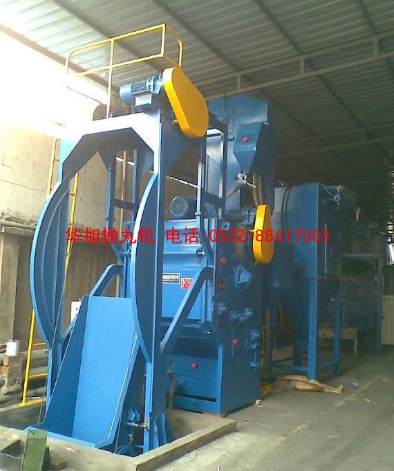 Q3210履帶式拋丸機