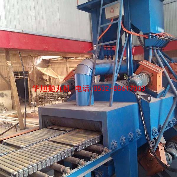 暖氣片拋丸機(jī)_換熱器除銹機(jī)