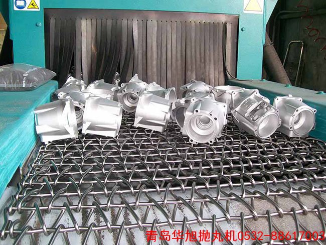 挖掘機履帶除銹設(shè)備