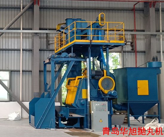 鋼履帶拋丸機