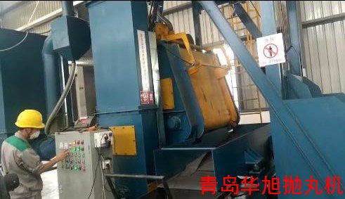 15GN鋼履帶拋丸機