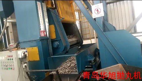 15GN鋼履帶拋丸機