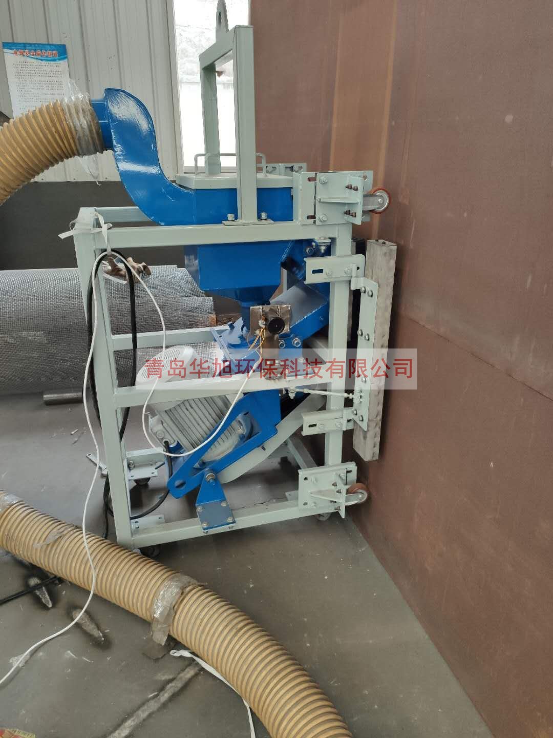 罐體外壁拋丸除銹清理機(jī)