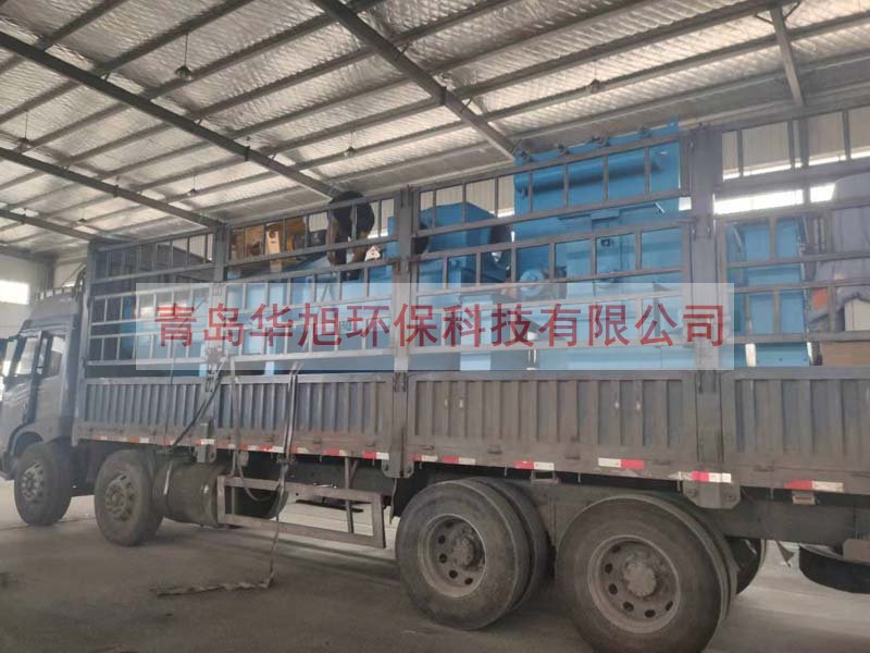 通過式拋丸機發(fā)貨現(xiàn)場