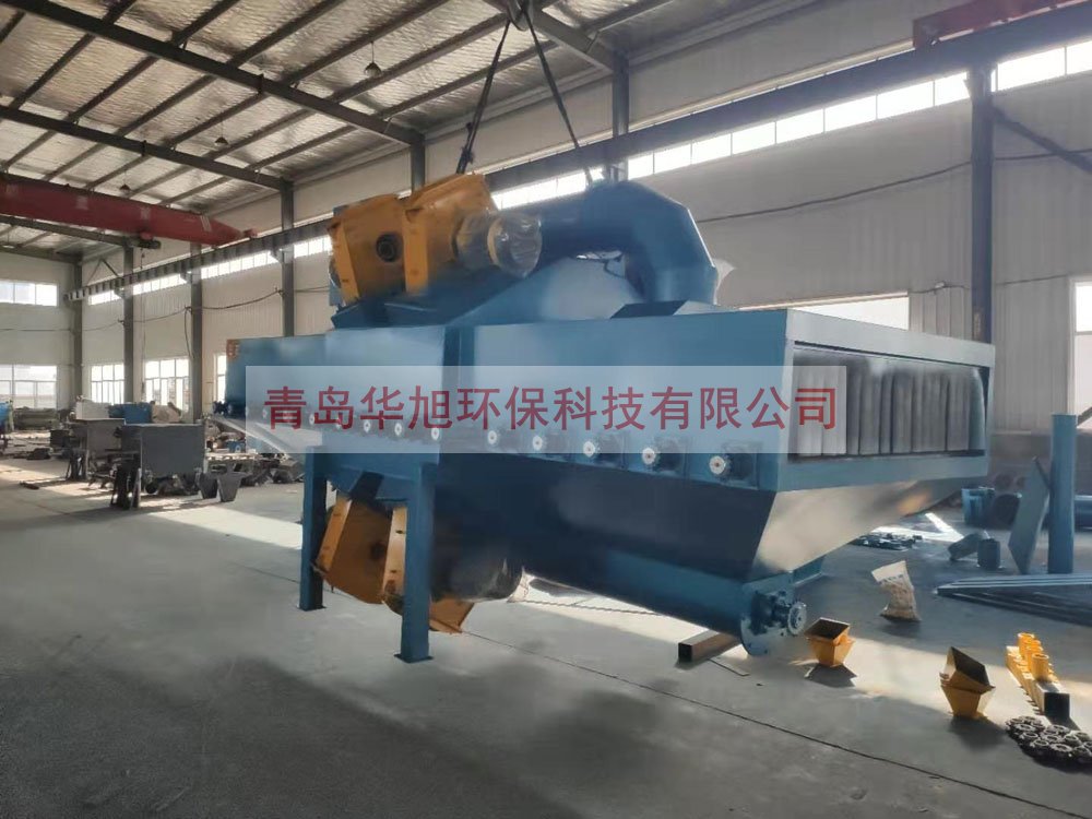 Q6915輥道通過式拋丸機