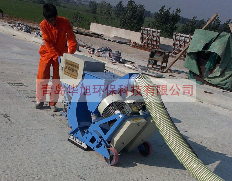 橋面橋梁的防腐粗化工作