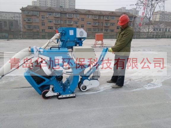 用于瀝青路面的粗化和打毛
