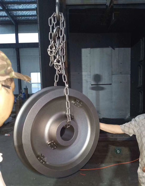 吊鉤式拋丸機(jī)