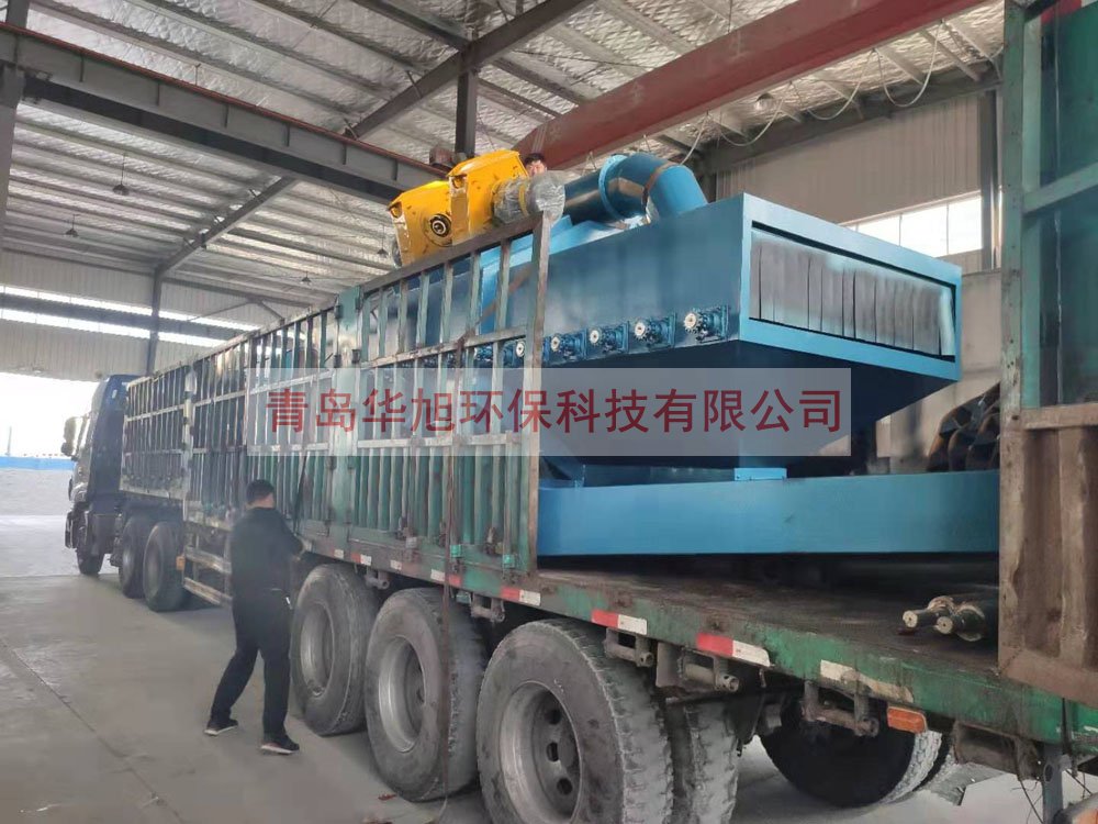 法蘭拋丸除銹機