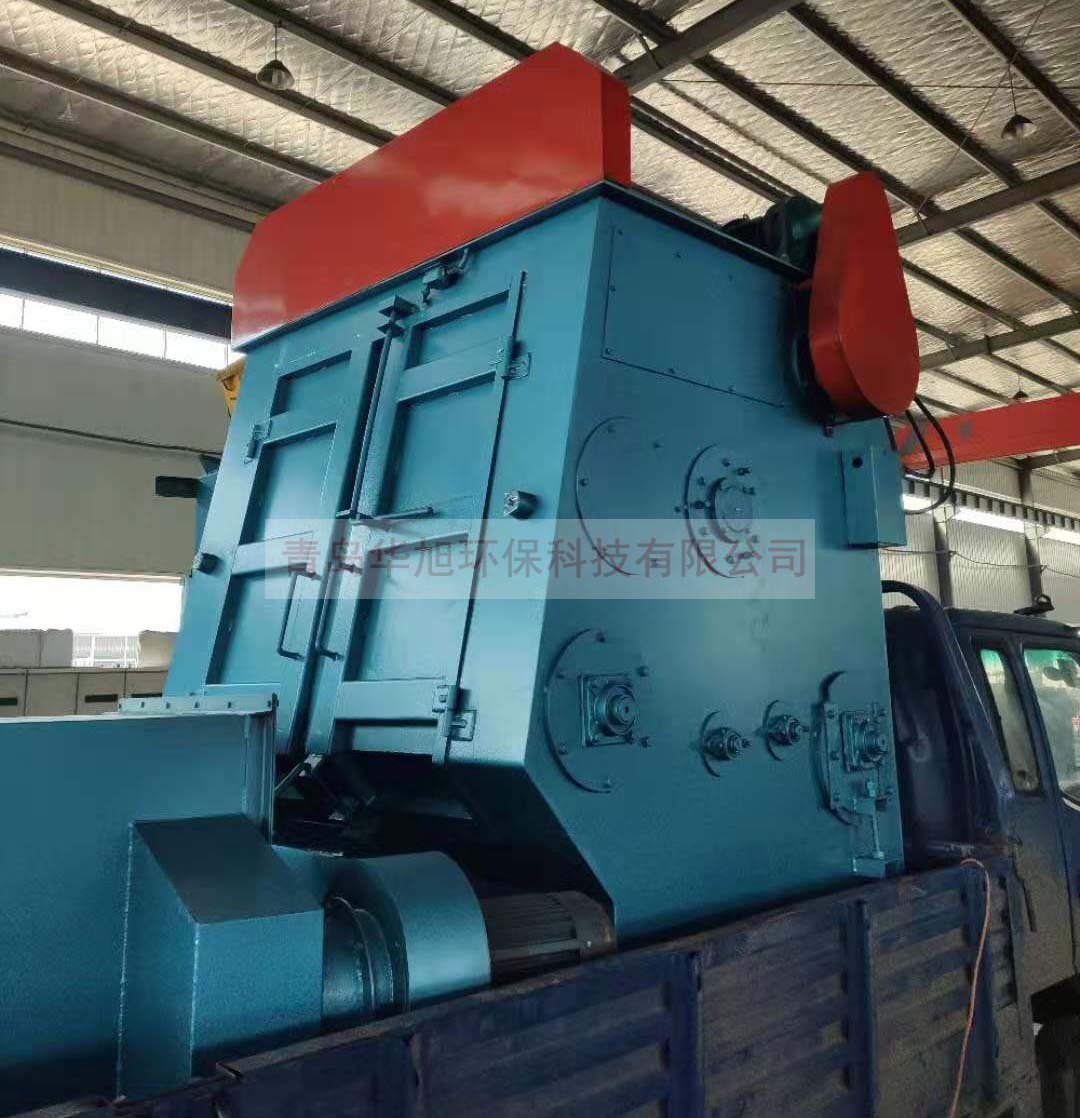 Q3210履帶式拋丸機(jī)裝車發(fā)貨現(xiàn)場(chǎng)圖