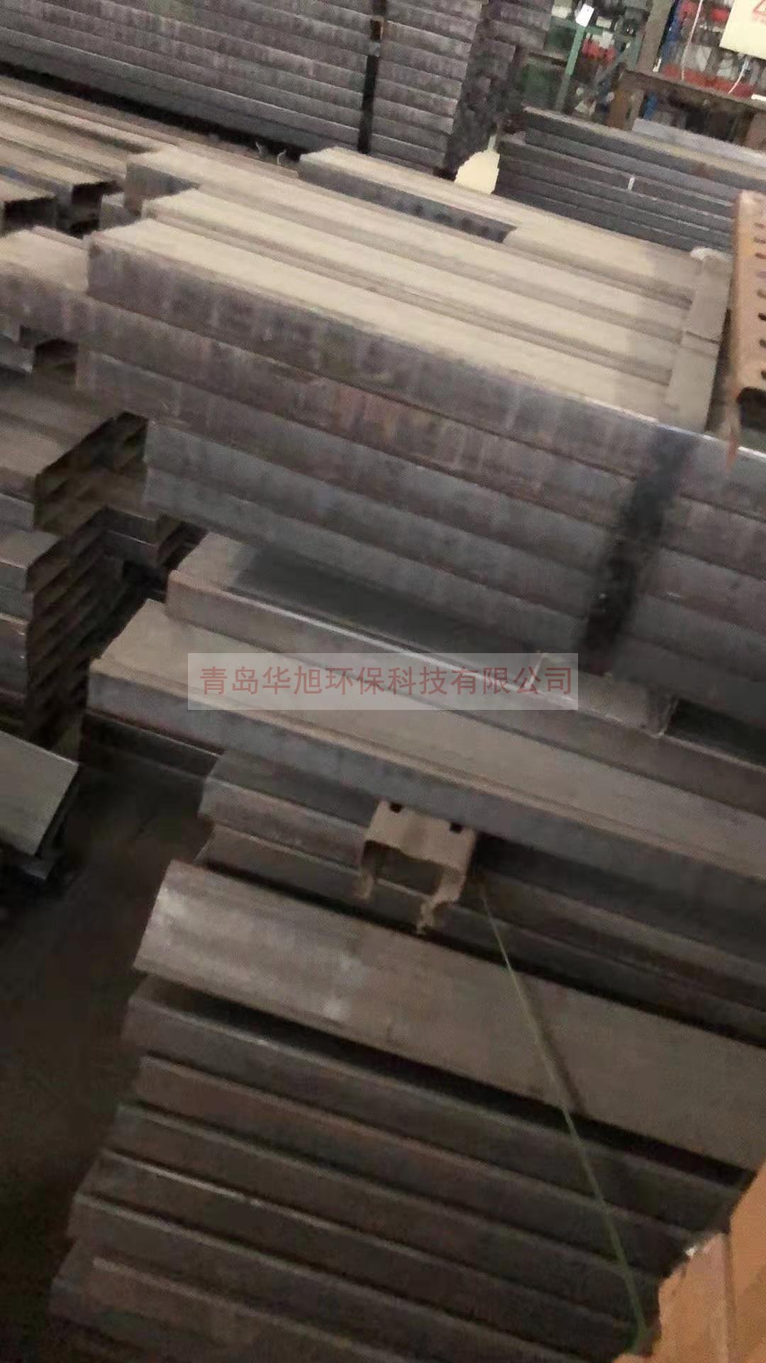 方管拋丸除銹前