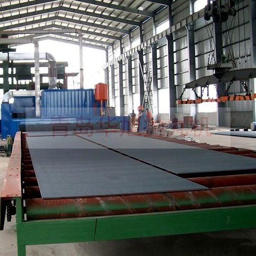 薄鋼板專用拋丸機設備