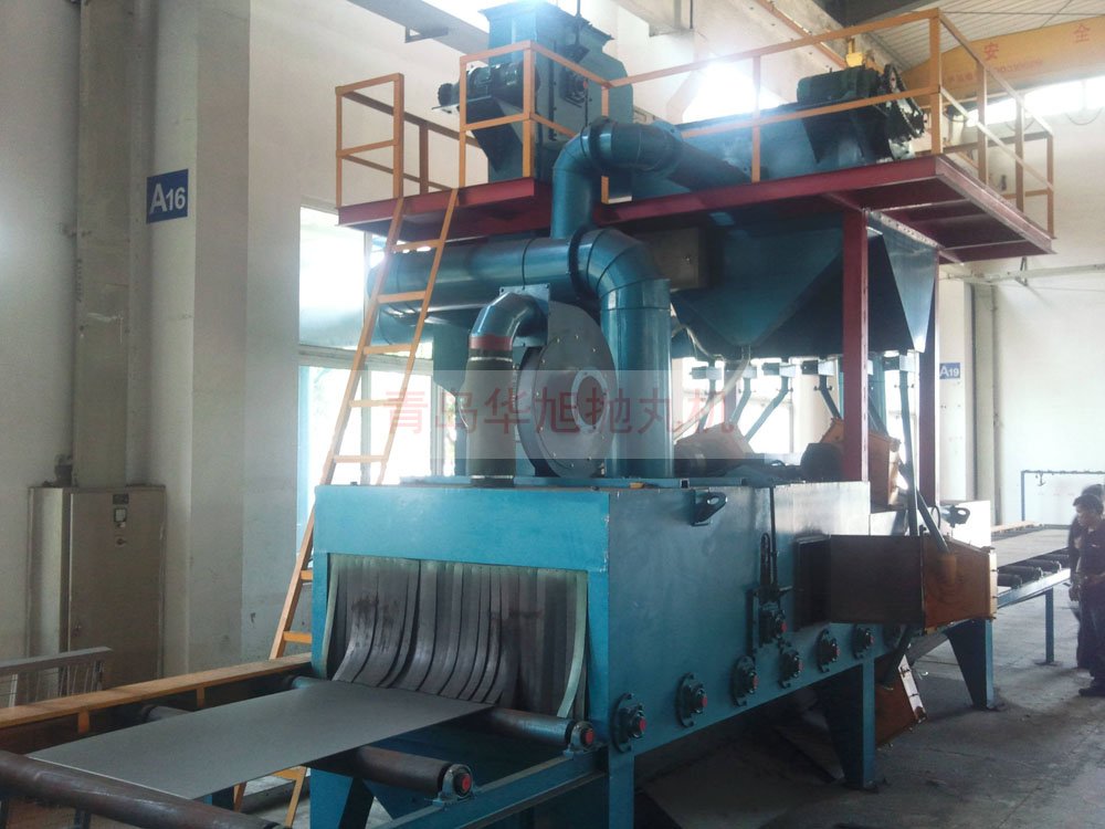 薄鋼板專用拋丸機設備