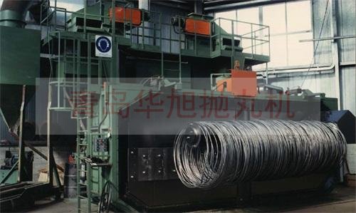 盤圓拋丸清理機(jī)、鋼筋線材拋丸除銹設(shè)備