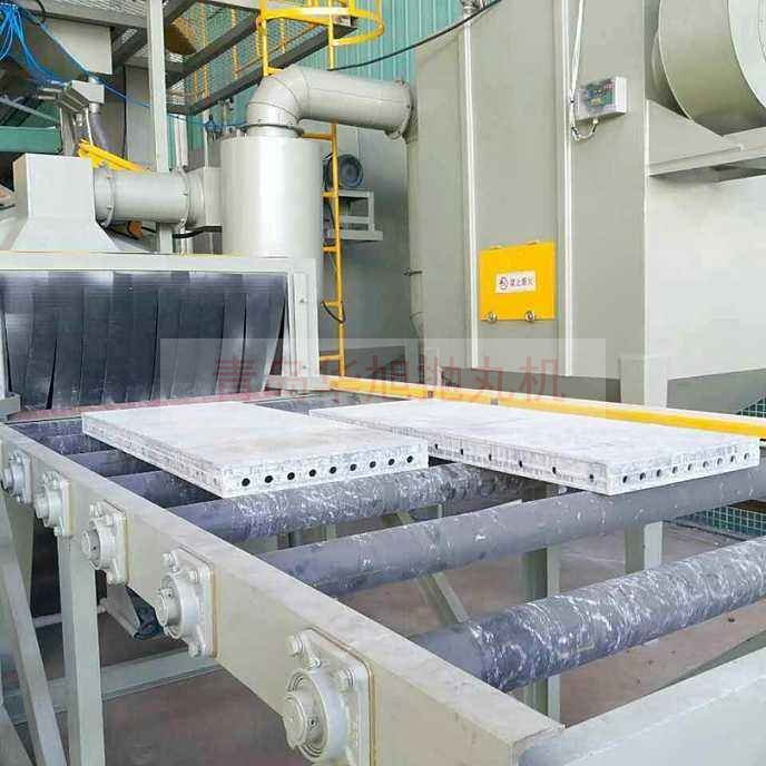 鋁模板拋丸清理機(jī)