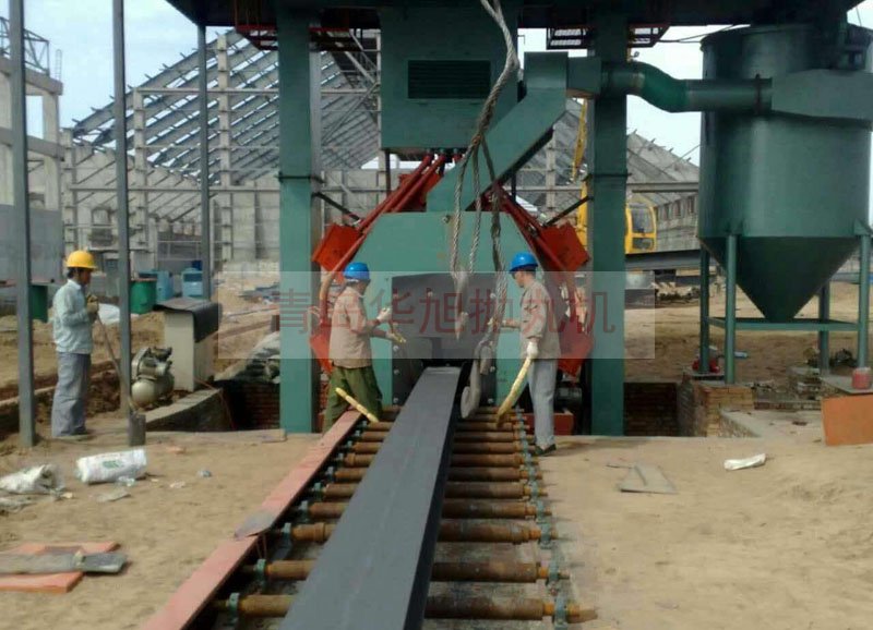 鋼結構拋丸除銹清理