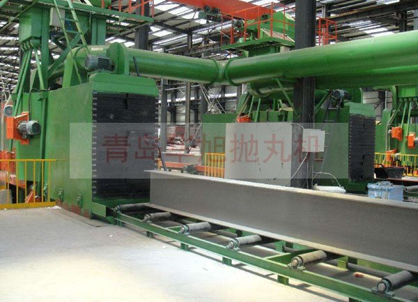 鋼結(jié)構(gòu)拋丸清理機