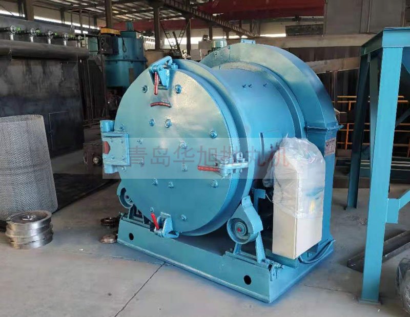 小型滾筒式拋丸清理機(jī)