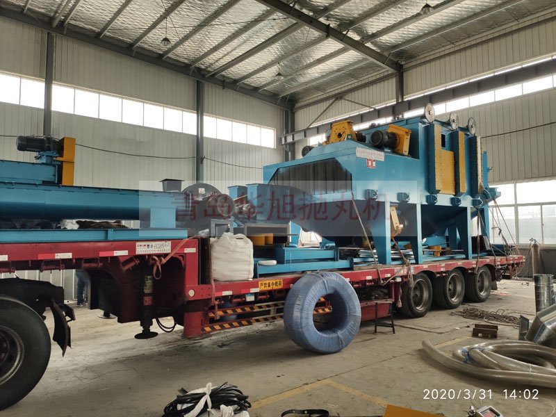 Q6925輥道通過(guò)式拋丸除銹設(shè)備