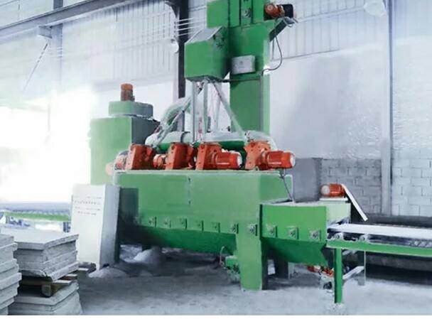 瓷磚、荷蘭磚、水泥板拋丸清理機