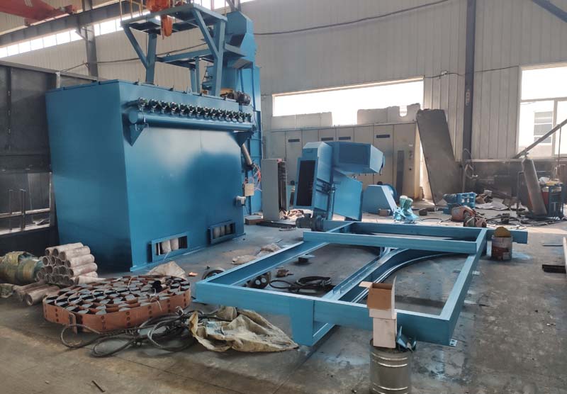 Q3720雙吊鉤式拋丸機除塵器