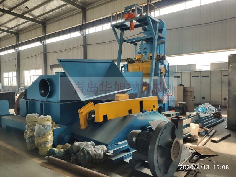 Q3220自動(dòng)上下料履帶式拋丸機(jī)除塵系統(tǒng)配件