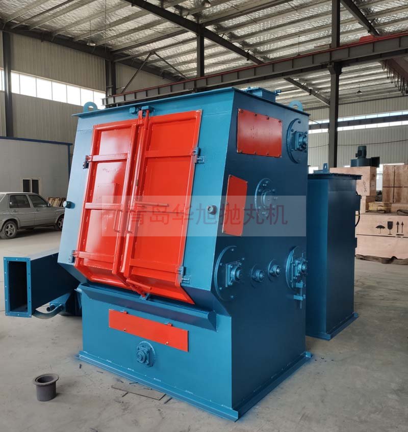 Q3210履帶式拋丸機主機