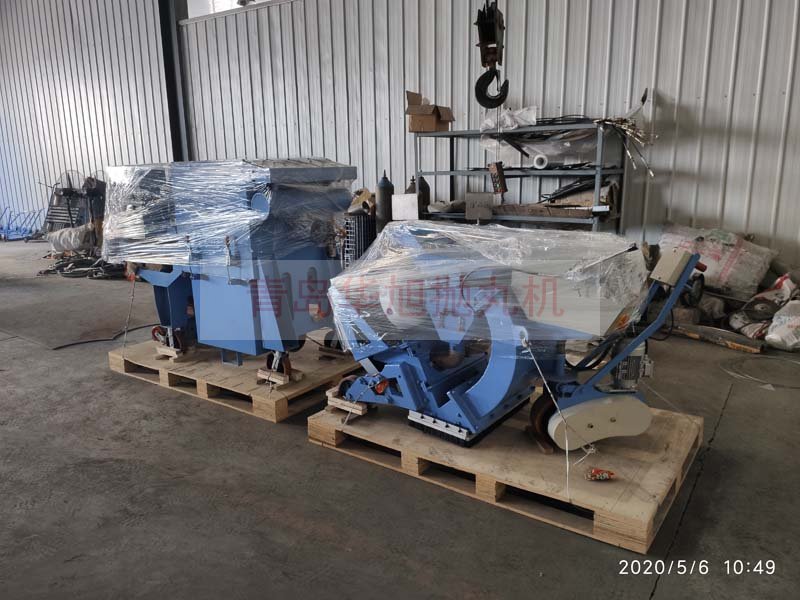 LM-550路面拋丸機