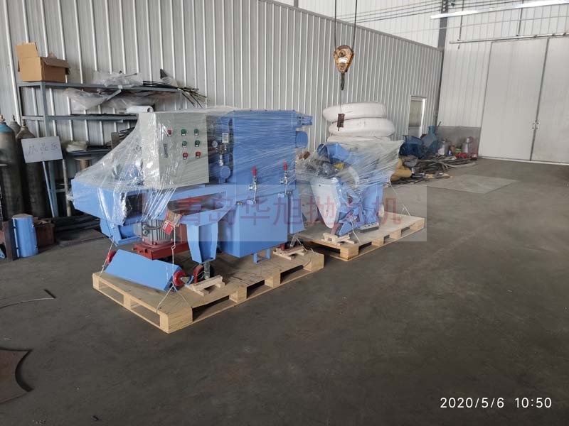 LM-550路面拋丸機