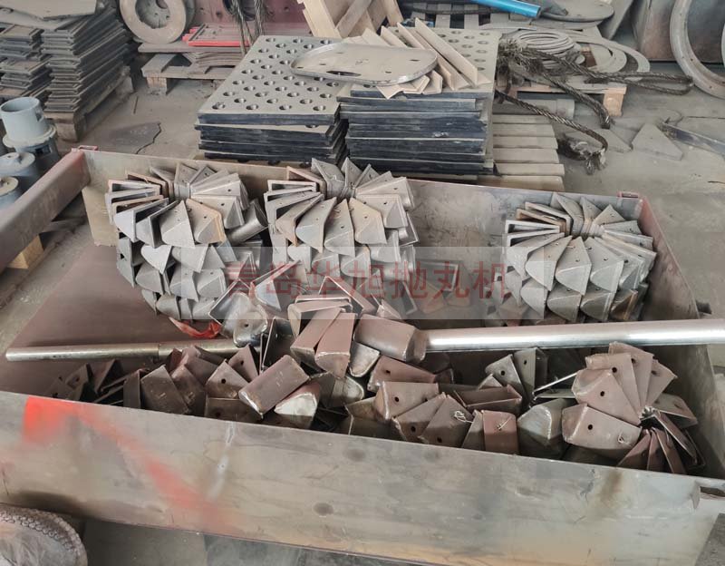 拋丸機(jī)料斗現(xiàn)貨庫存