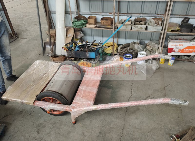 鋼丸回收小車-鋼砂回收設(shè)備