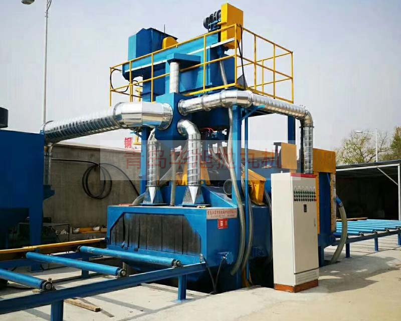 Q6925輥道通過式拋丸機