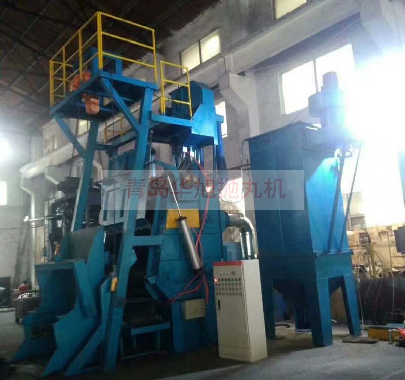 Q3220履帶式自動(dòng)上下料拋丸機(jī)調(diào)試完畢 Q3220履帶式自動(dòng)上下料拋丸機(jī)調(diào)試完畢