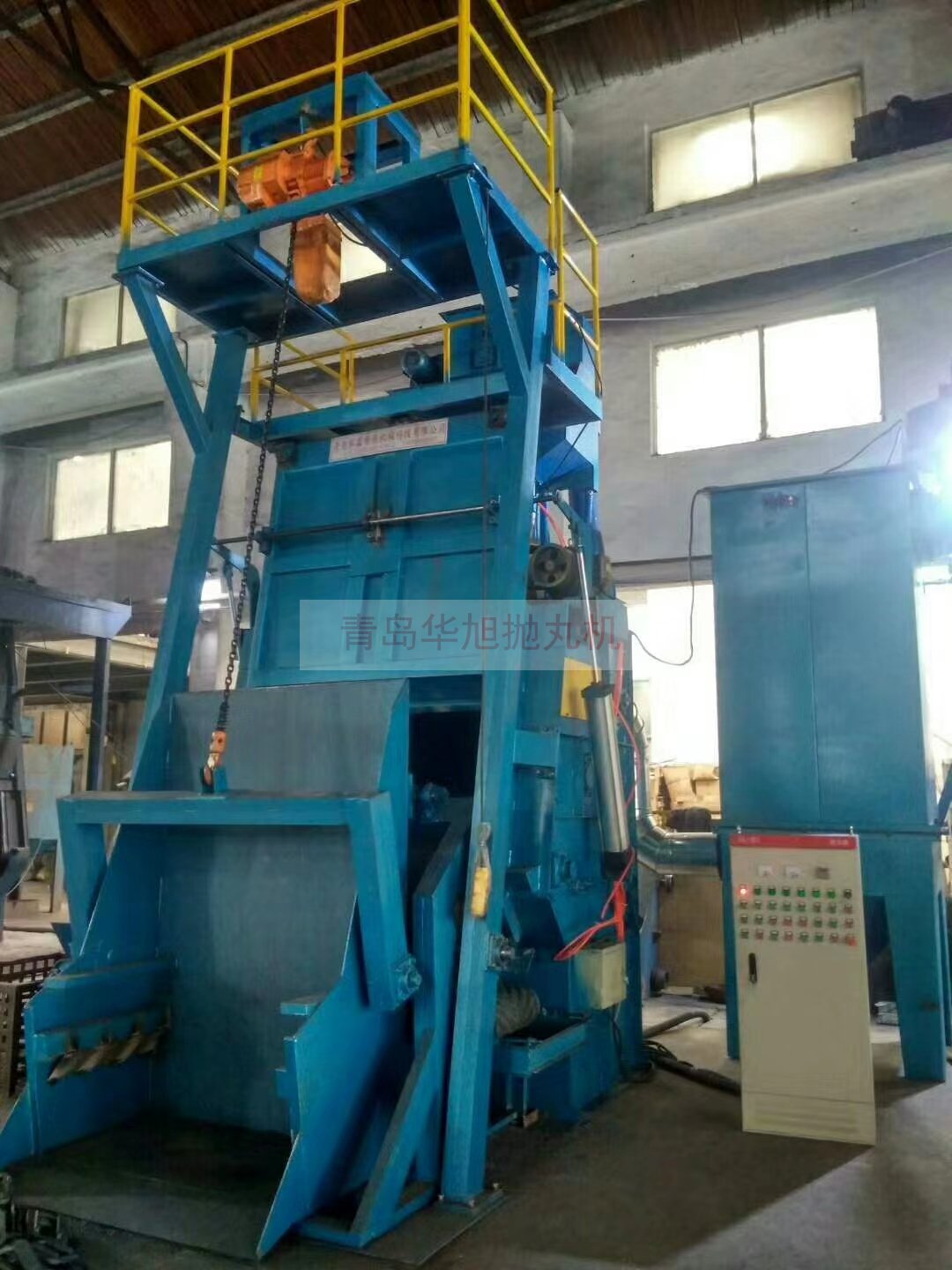 Q3220履帶式拋丸清理機