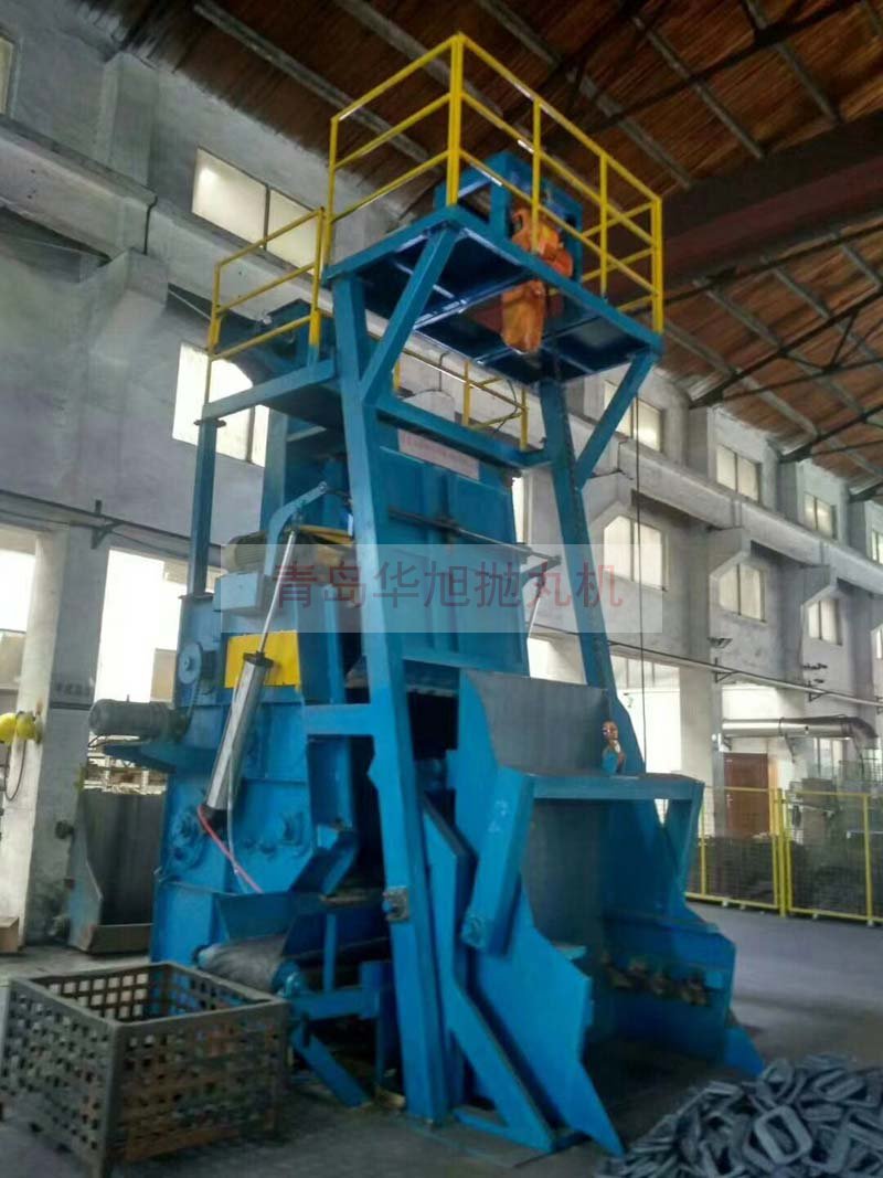 Q3220履帶式拋丸清理機