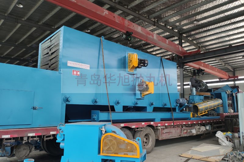 Q6912輥道通過式拋丸清理機(jī)
