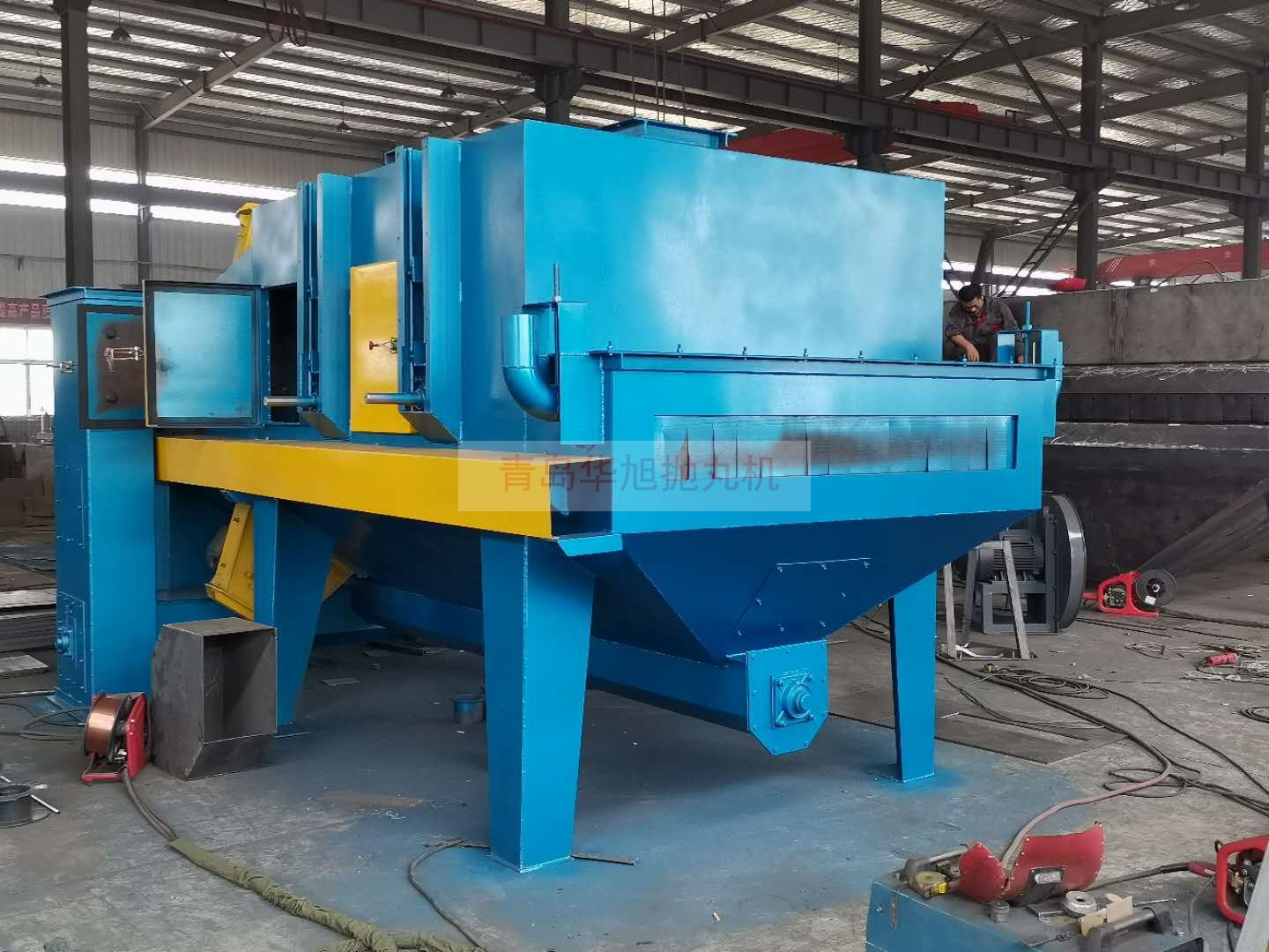 鋼板除銹設(shè)備