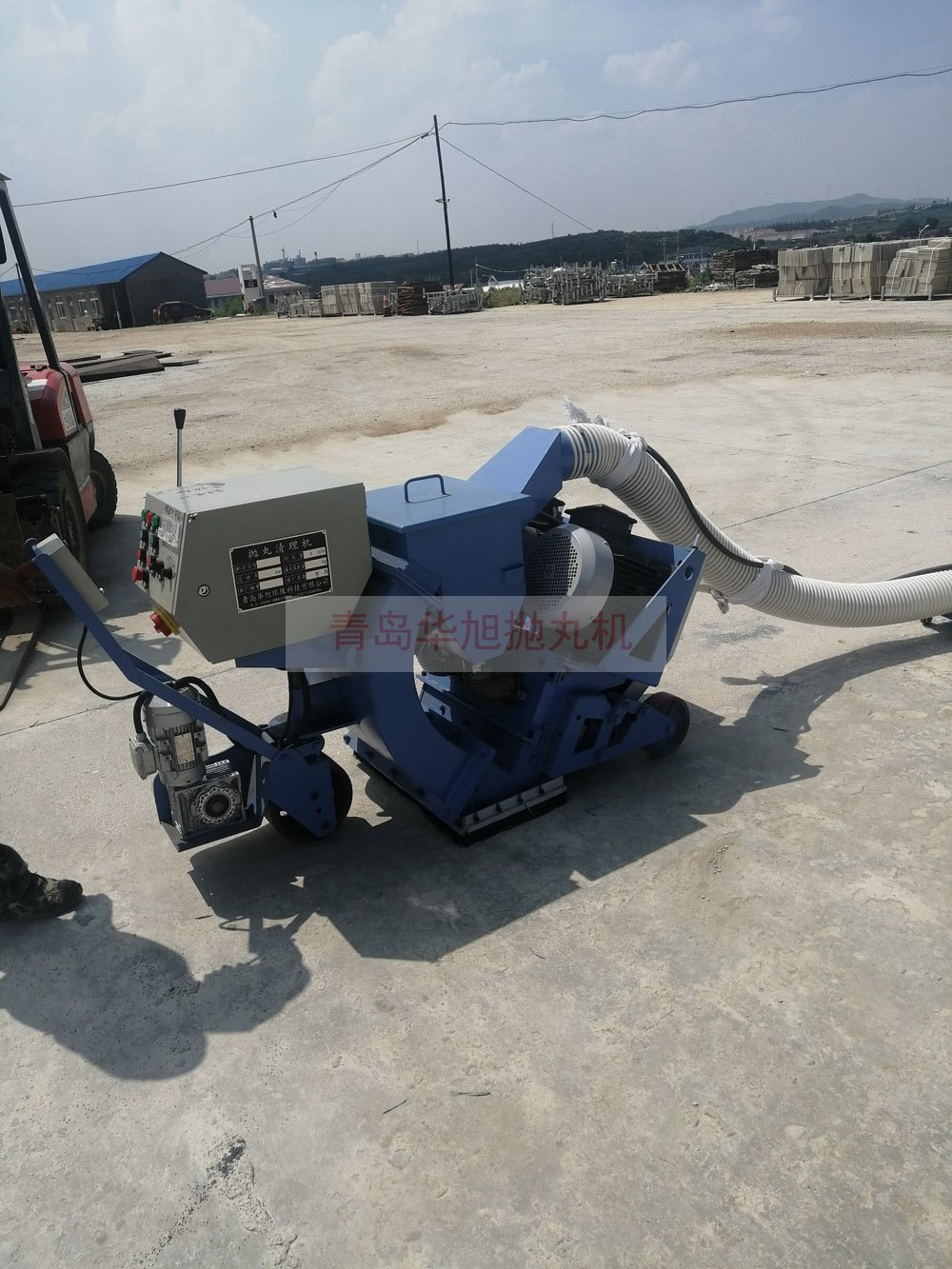 橋面粗化打砂設(shè)備